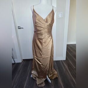 Galena Signature Golden Dress